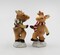 Ceramic Christmas Dancing Moose Salt & Pepper Shakers, Home Décor, Gift for Her, Gift for Mom, Kitchen Décor, Christmas Décor